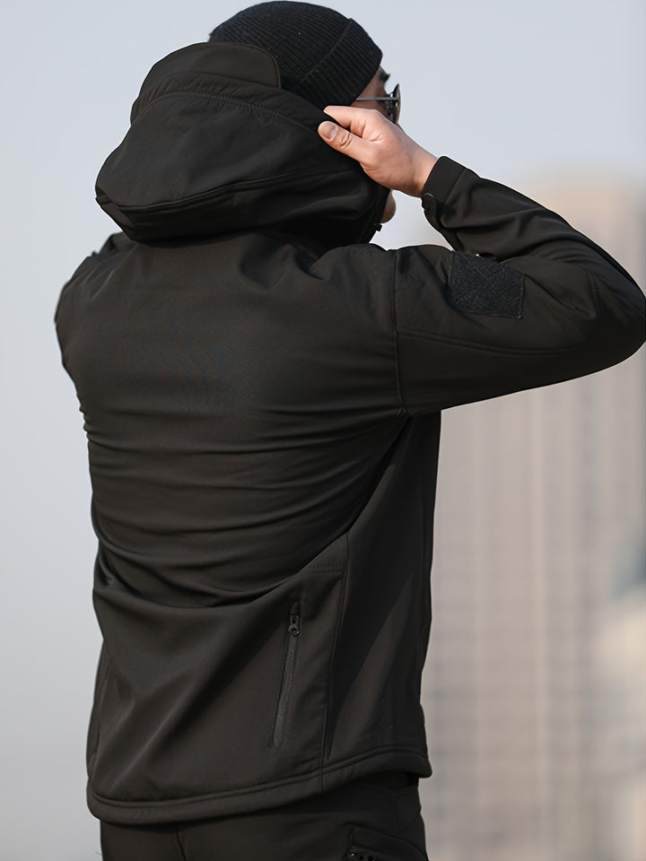 Atmungsaktiver Herren Softshell-Outdoor-Anzug