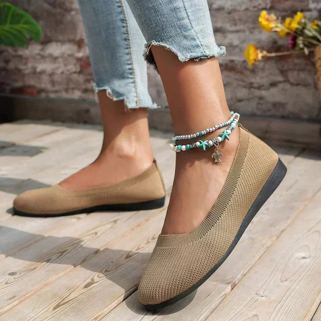 Bequeme Ergonomische Damen Ballerinas