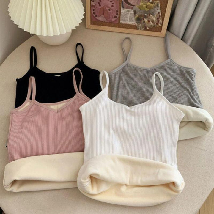 Mélina Kuscheliges Damen Fleece-Top