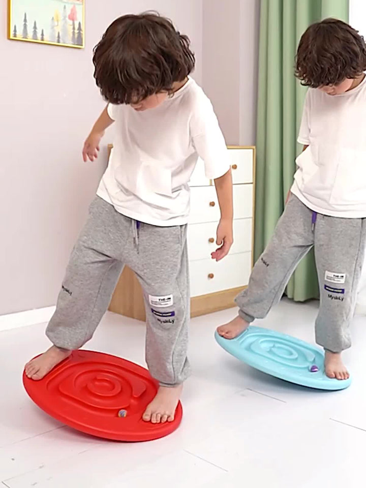 Sportliches Damen Balance Board
