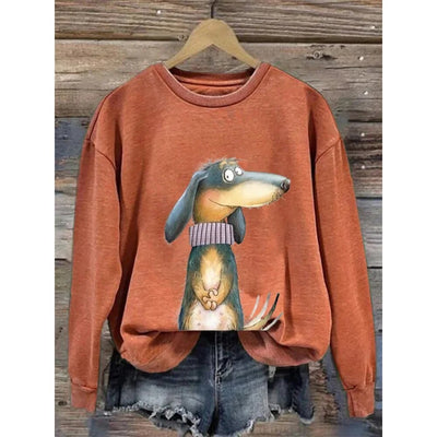 Doggo - Kuscheliger und niedlicher Damen Pullover