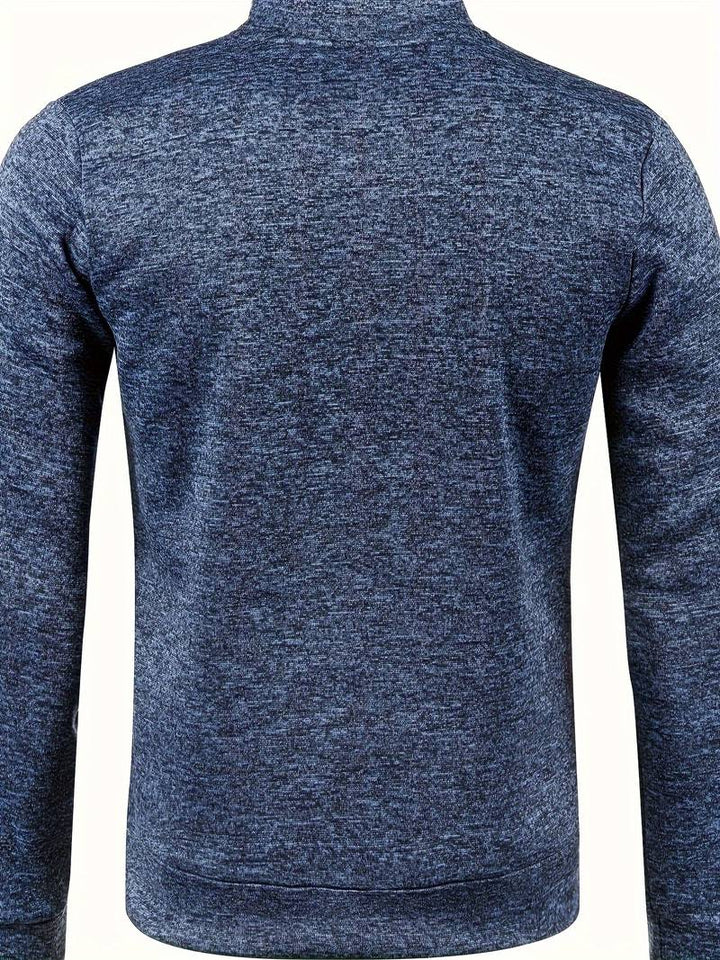 Darrin Bequeme Herren Sweatshirt-Jacke