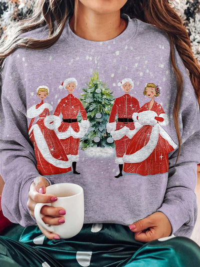 Weihnachtlicher & Kuscheliger Damen Pullover