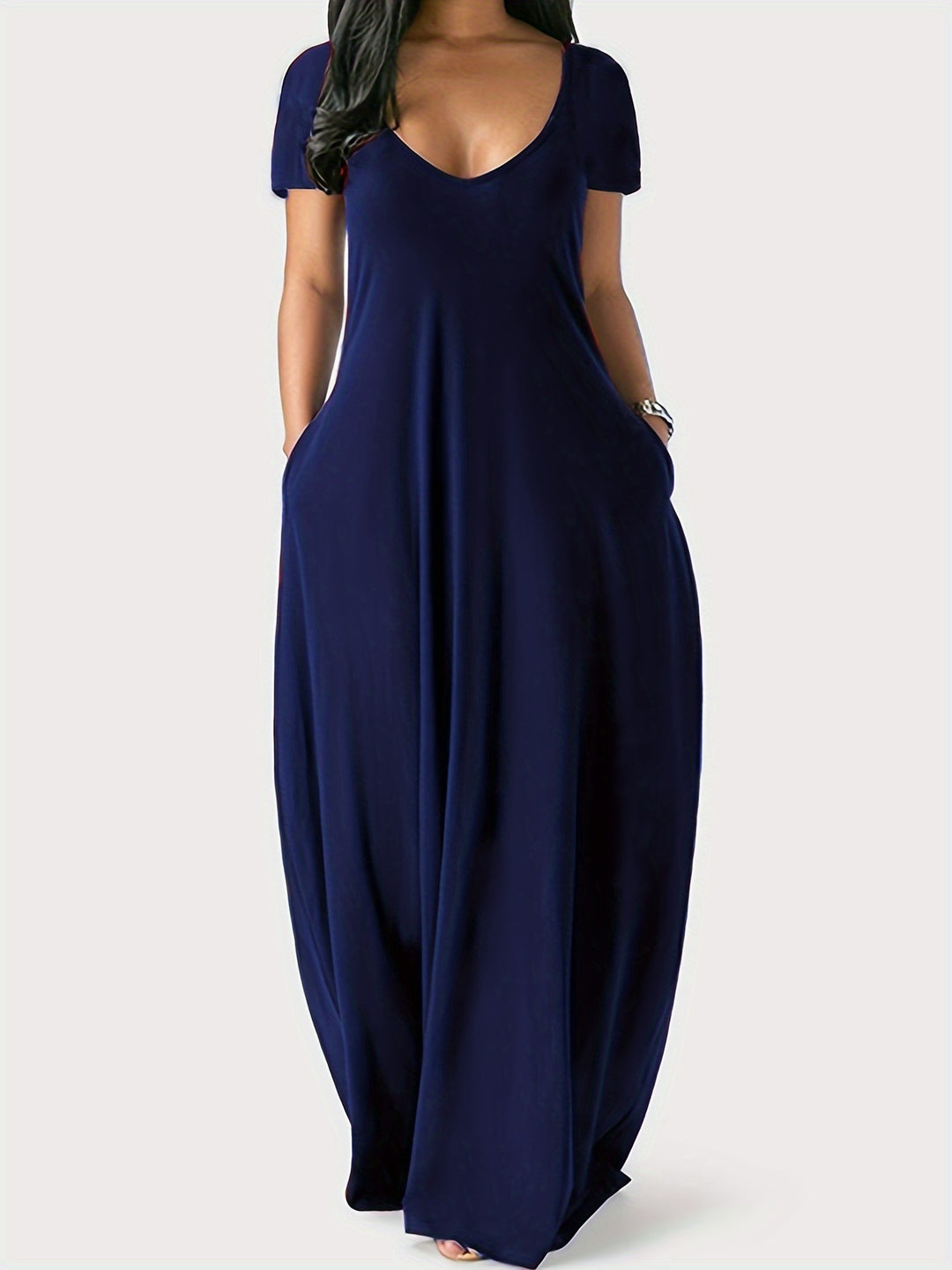 Lässiges Damen Maxikleid