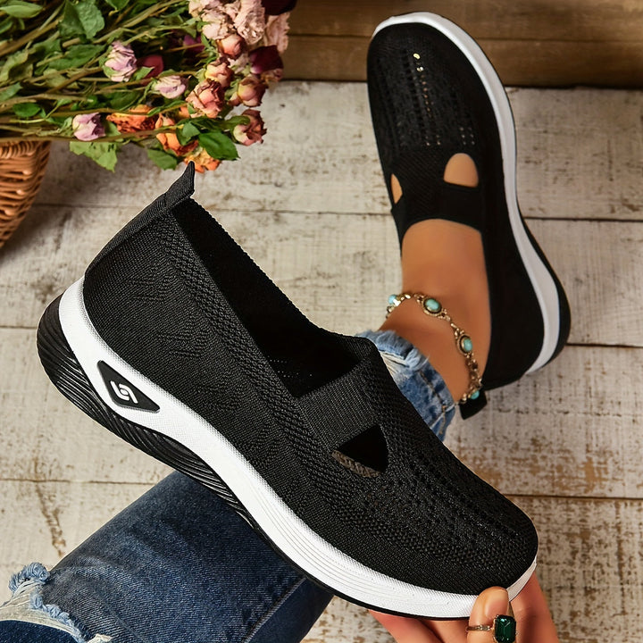 Bequeme Ergonomische Damen Sneakers