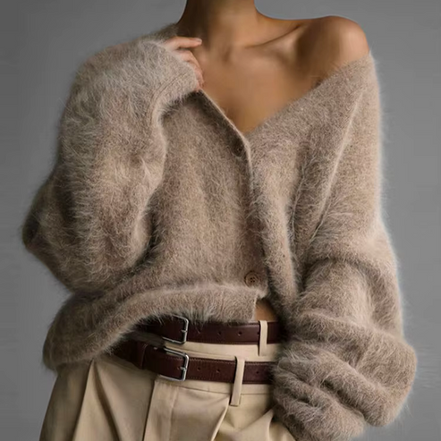 Celeste Weicher Damen Cardigan