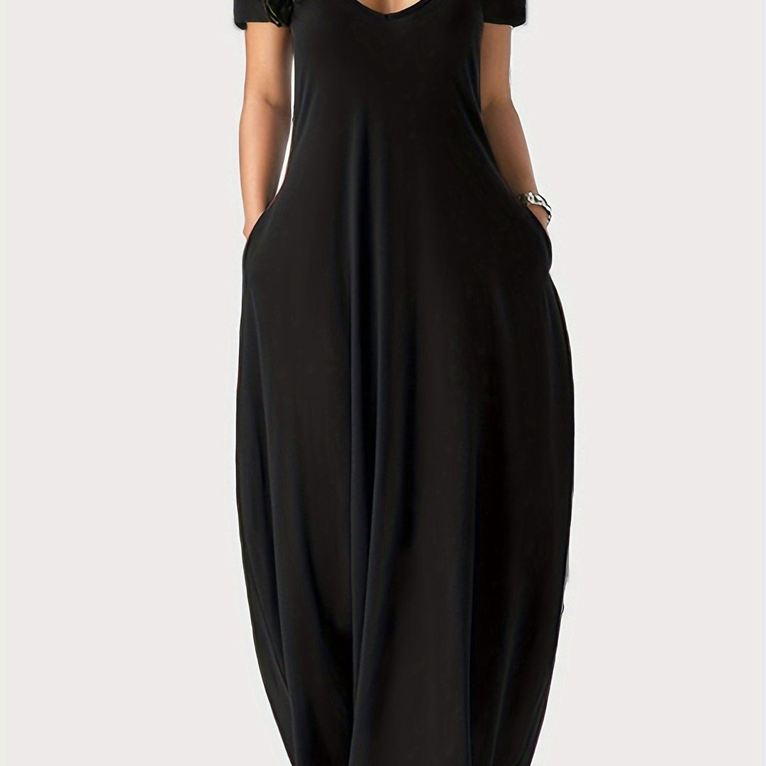 Lässiges Damen Maxikleid
