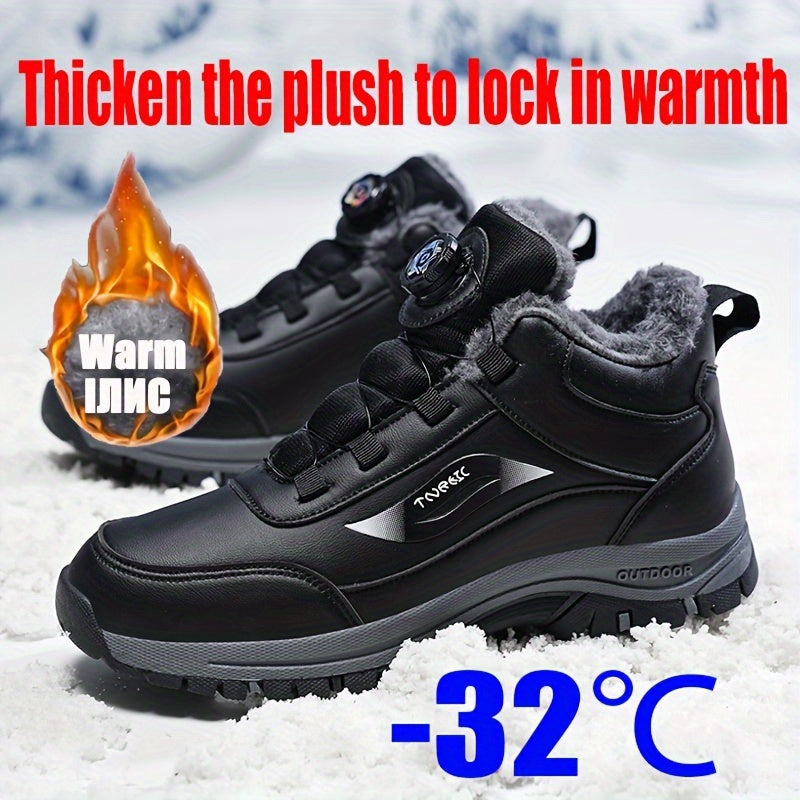 Rutschfeste Warme Damen Wanderschuhe