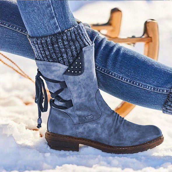 Sina Modische Damen Stiefel