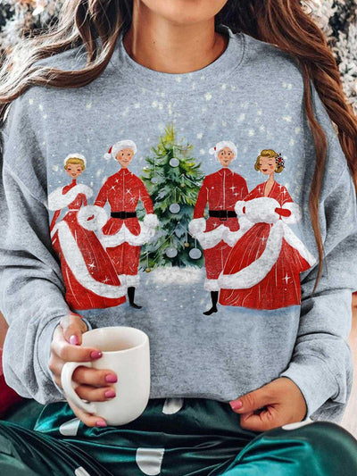 Weihnachtlicher & Kuscheliger Damen Pullover