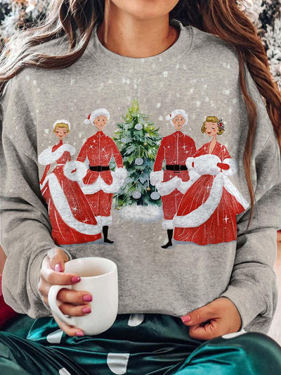 Weihnachtlicher & Kuscheliger Damen Pullover