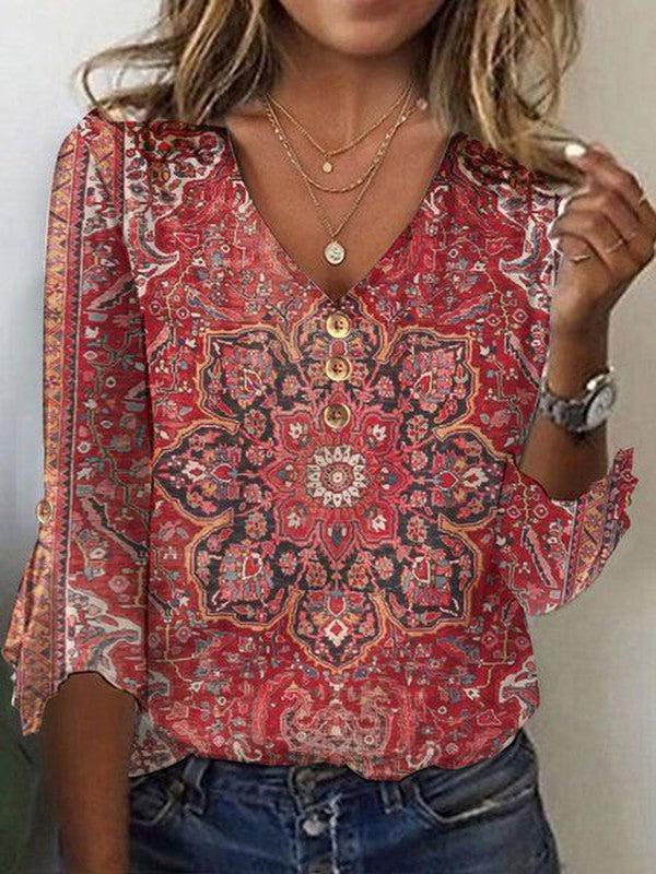 Mara Schicke Damen Bluse
