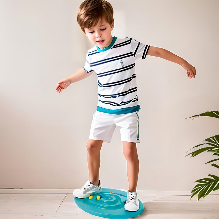 Sportliches Damen Balance Board