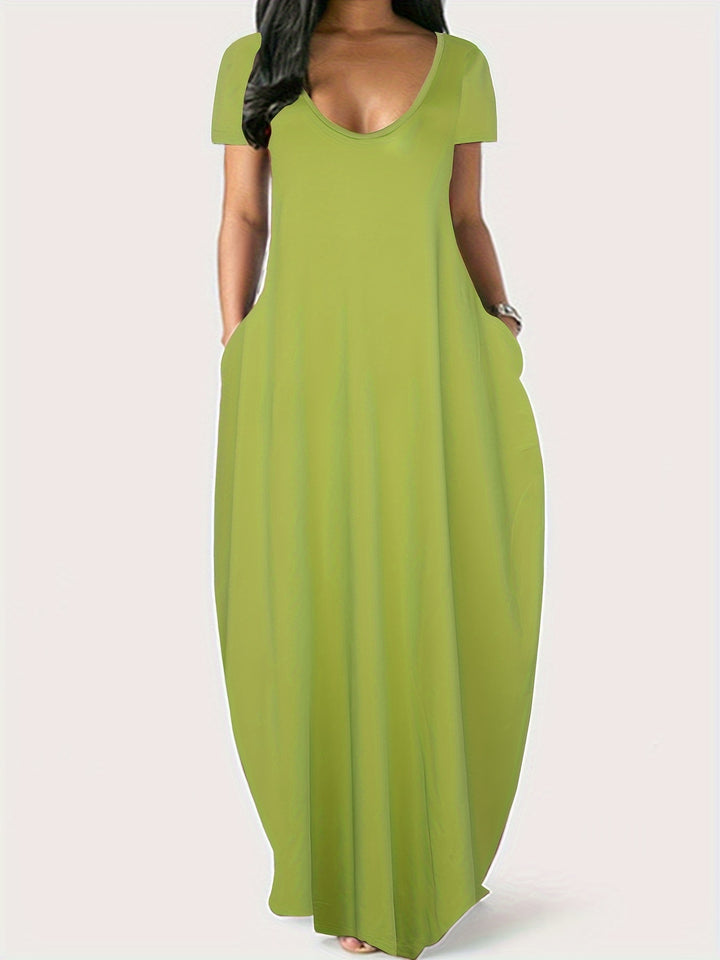 Lässiges Damen Maxikleid