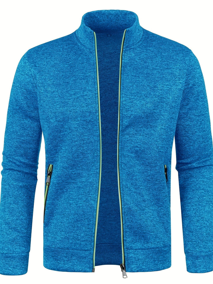 Darrin Bequeme Herren Sweatshirt-Jacke