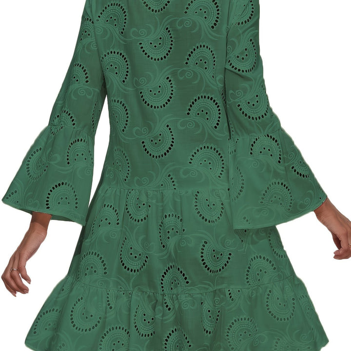 Elegantes Damen Blusenkleid