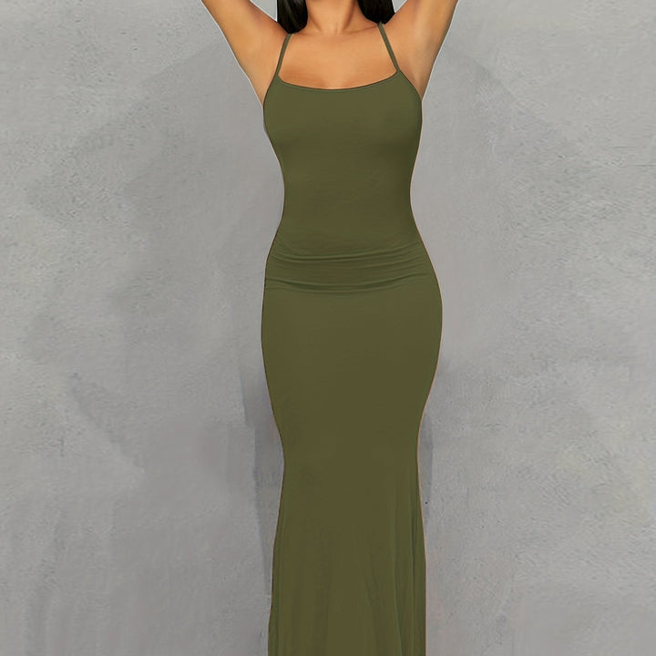 Elegantes Damen Maxikleid