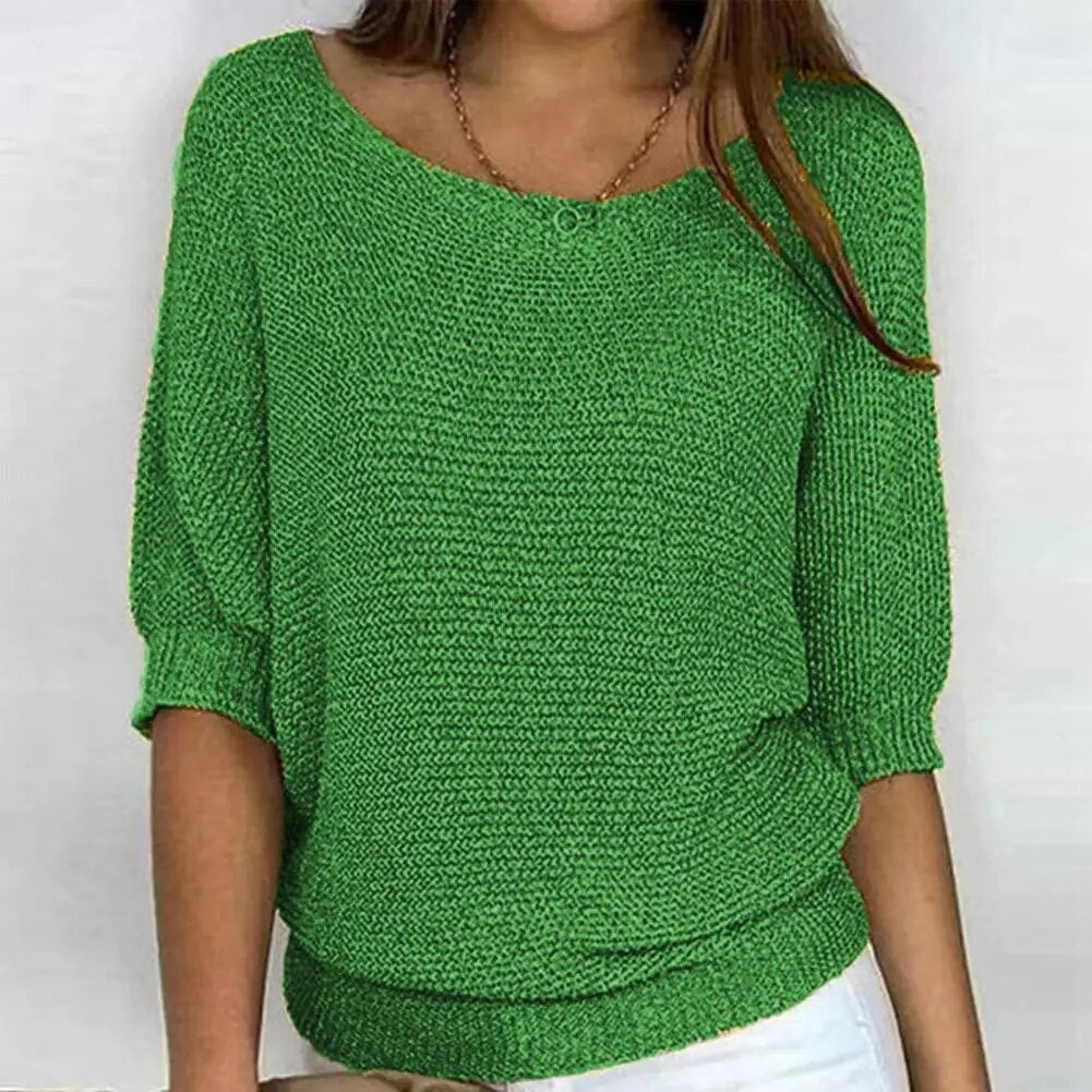 Tania - Eleganter Damen Pullover für den Frühling