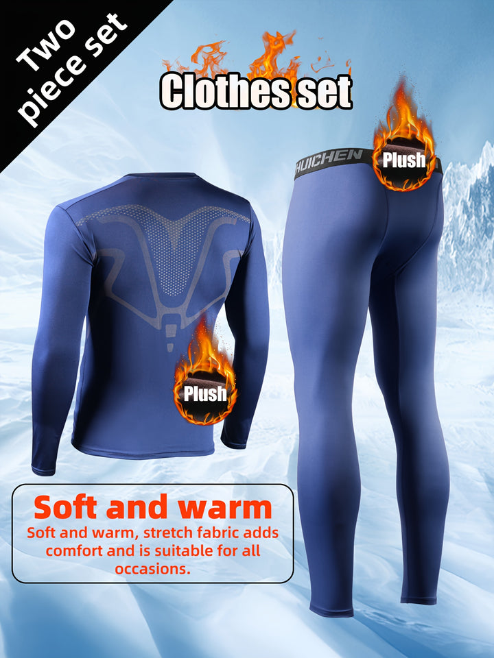 Warm-Isoliertes Herren Thermounterwäsche-Set