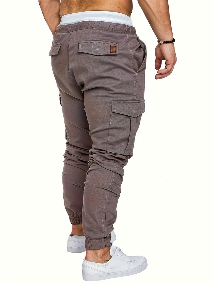 Lässige Herren Cargohose mit Taschen