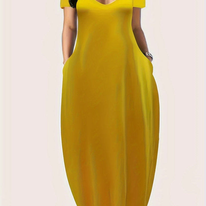 Lässiges Damen Maxikleid