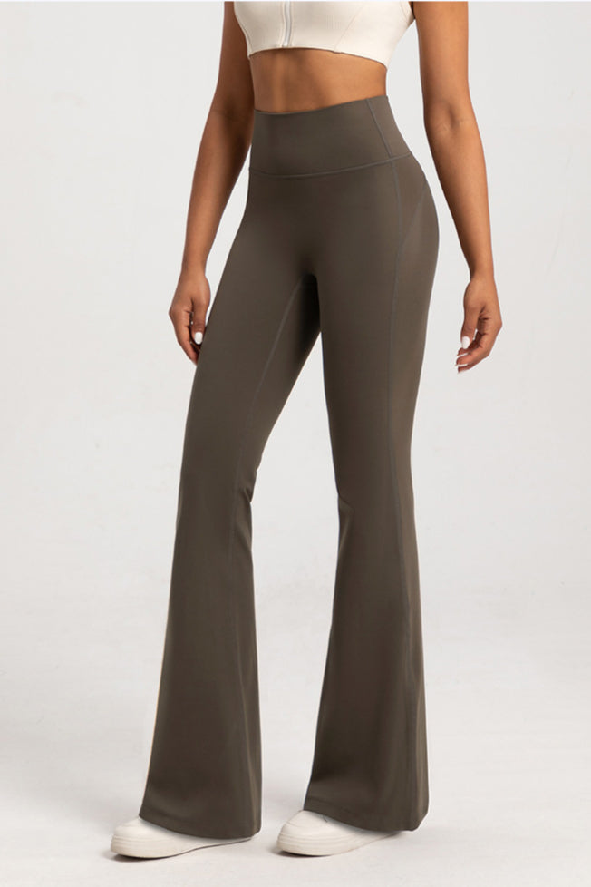 Hochwertige Damen Yoga-Hose mit hohem Bund