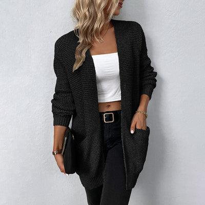 Theresa - Kuscheliger & Praktischer Damen Cardigan