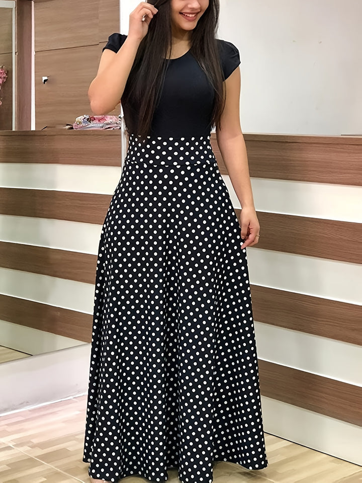 Elegant Damen Maxikleid
