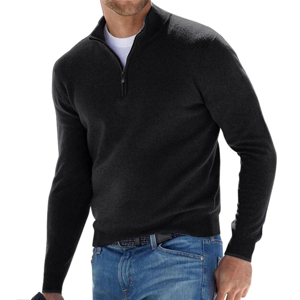Sameer Modischer Damen Reißverschluss-Pullover