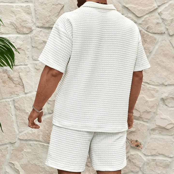 Mykonos Leichter Herren Zweiteiler
