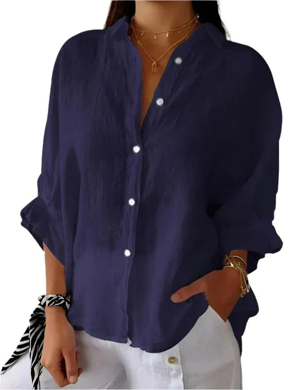 Lässige Damen Bluse