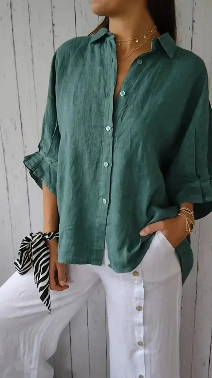 Lässige Damen Bluse