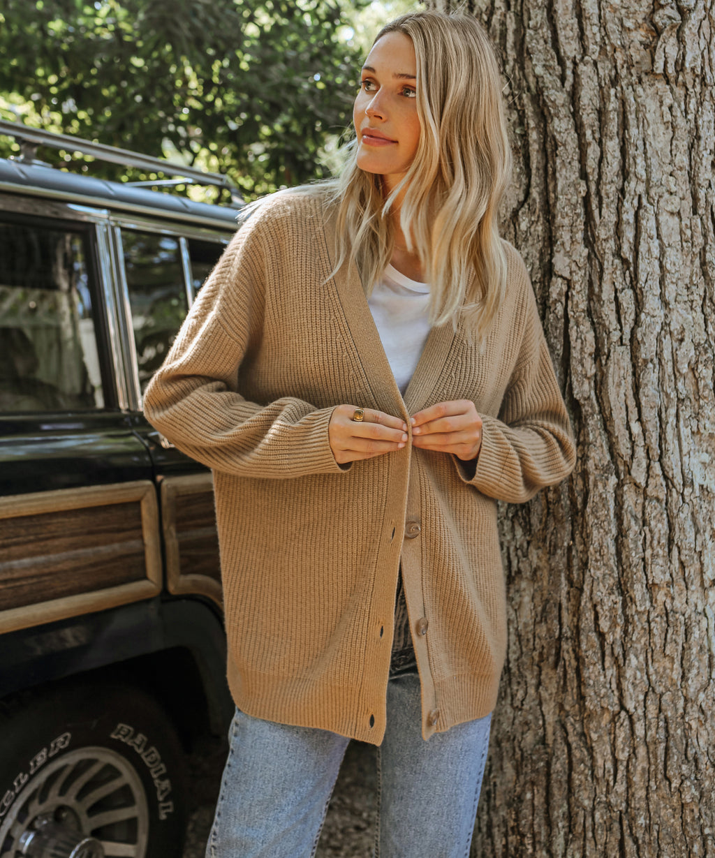 Annie Oversized Damen Cardigan