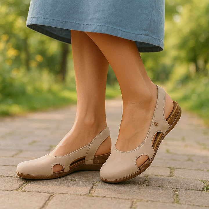 Bequeme Ergonomische Damen Sandalen
