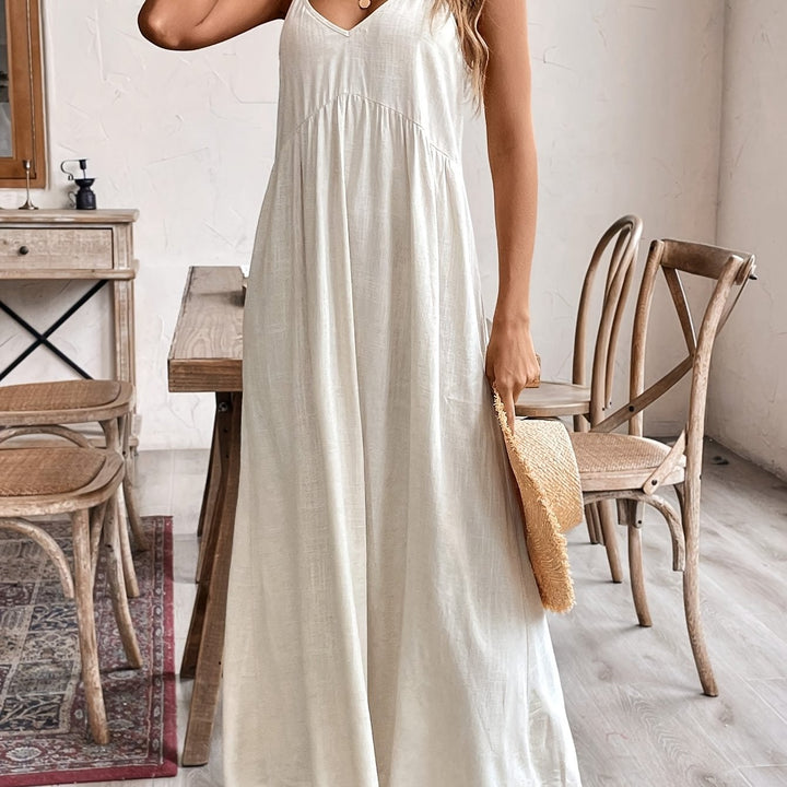 Elegantes Damen A-Linien Kleid