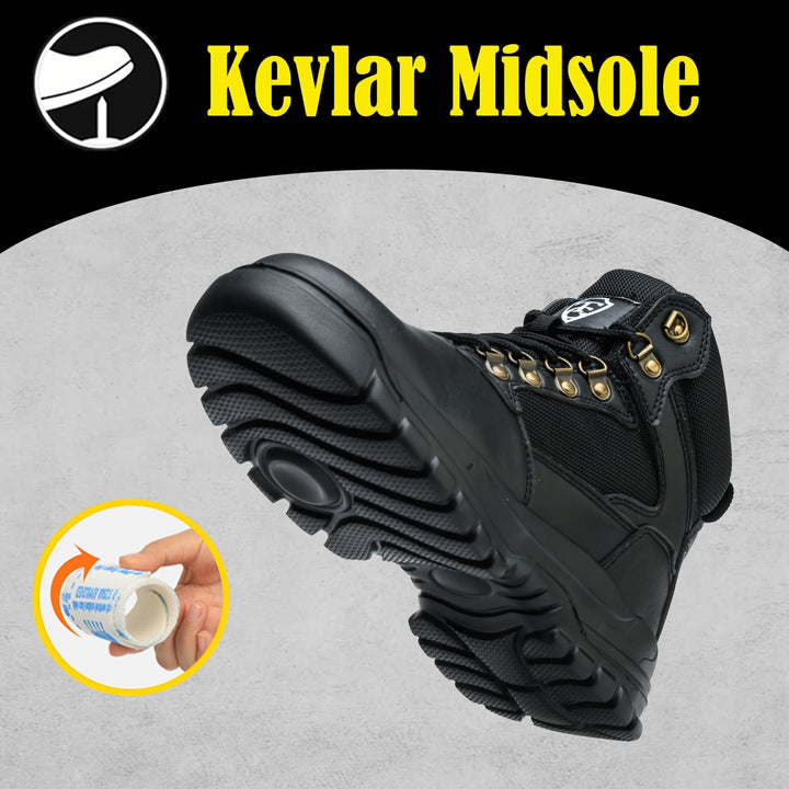 Mandy Robuste Damen Sicherheitsstiefel mit Stahlkappe