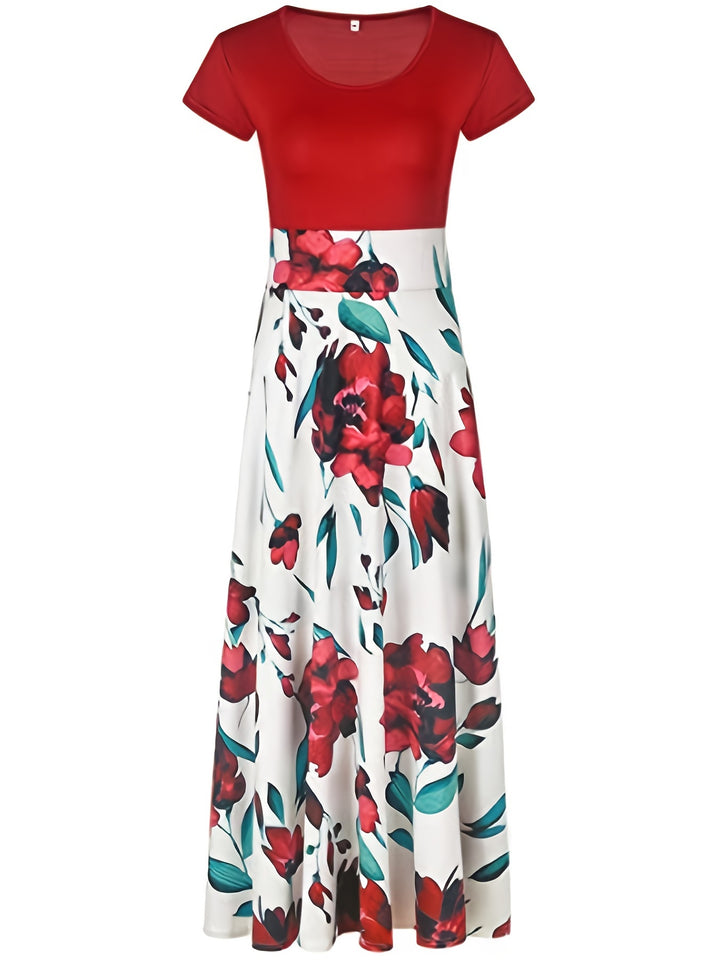 Elegant Damen Maxikleid
