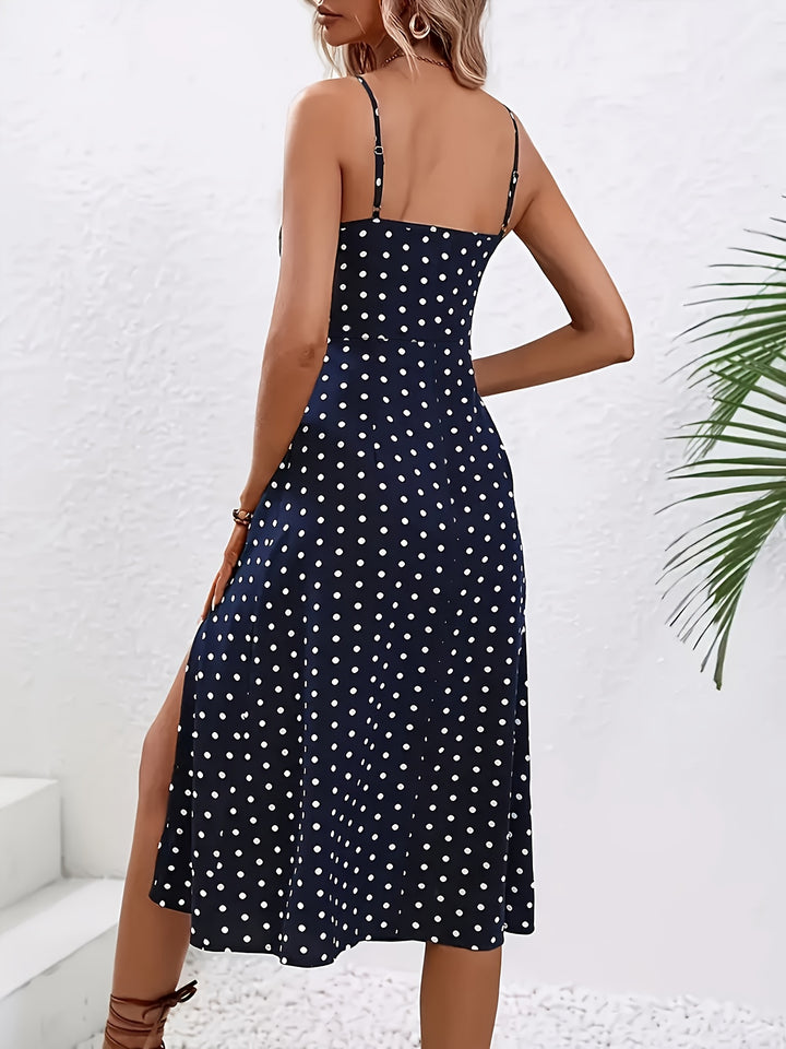 Elegantes Damen Midi-Kleid