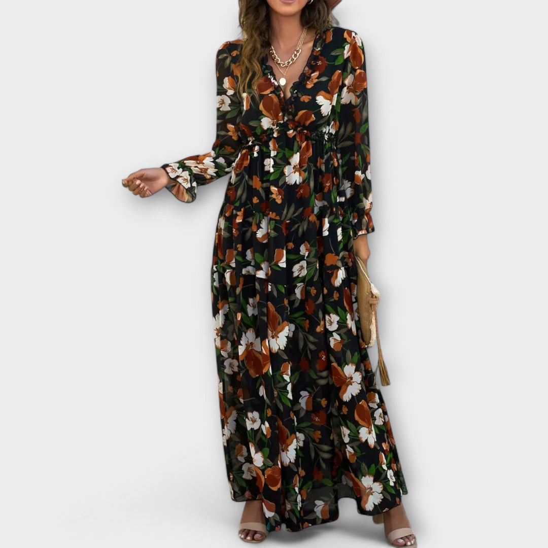 Elegantes Damen Maxikleid