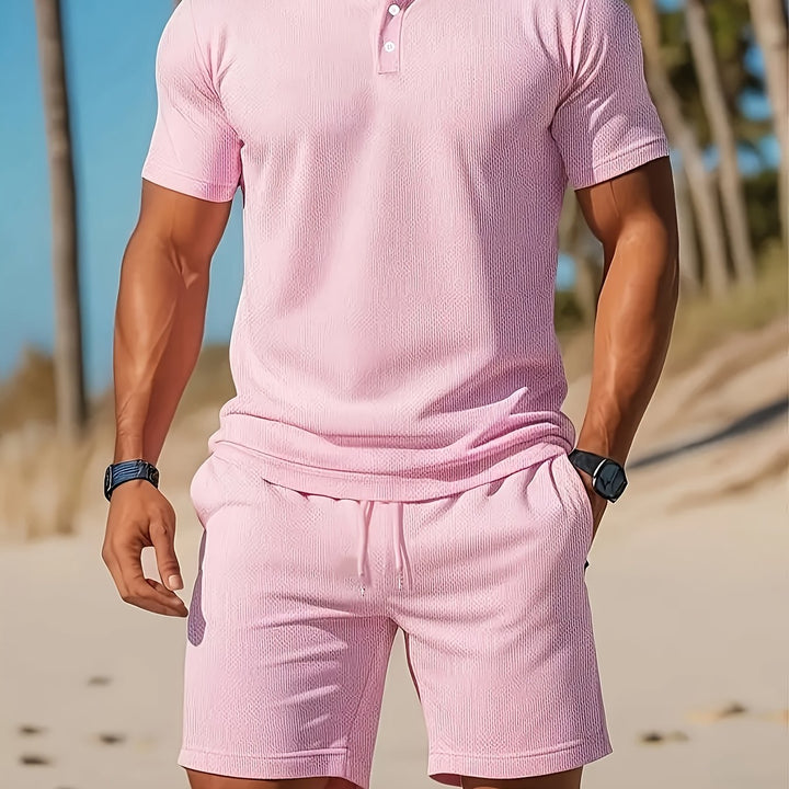 Leichtes Sommer Herren Set
