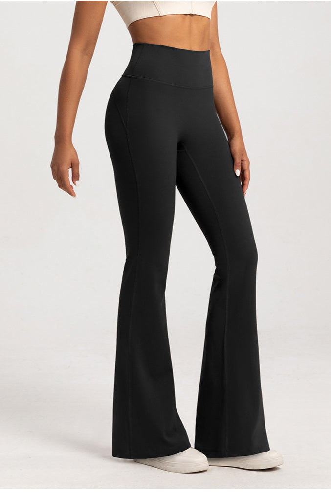 Hochwertige Damen Yoga-Hose mit hohem Bund