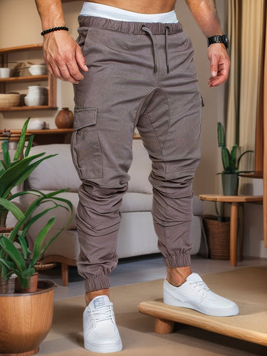 Praktische Herren Cargohose mit vielen Taschen