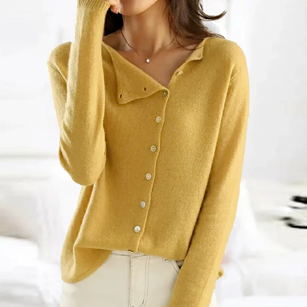 Louise Eleganter Damen Cardigan
