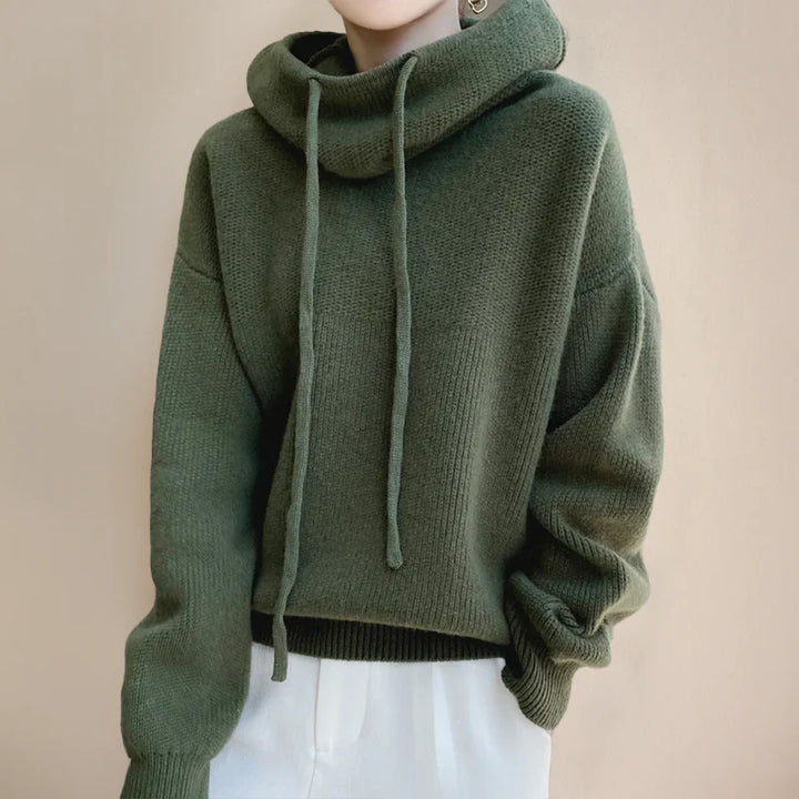 Meilar Weicher Damen Kapuzenpullover