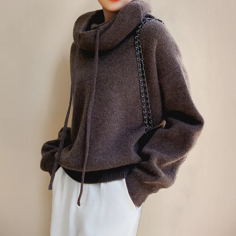 Meilar Weicher Damen Kapuzenpullover