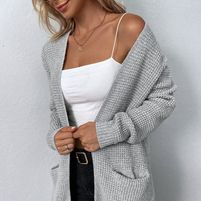 Theresa - Kuscheliger & Praktischer Damen Cardigan