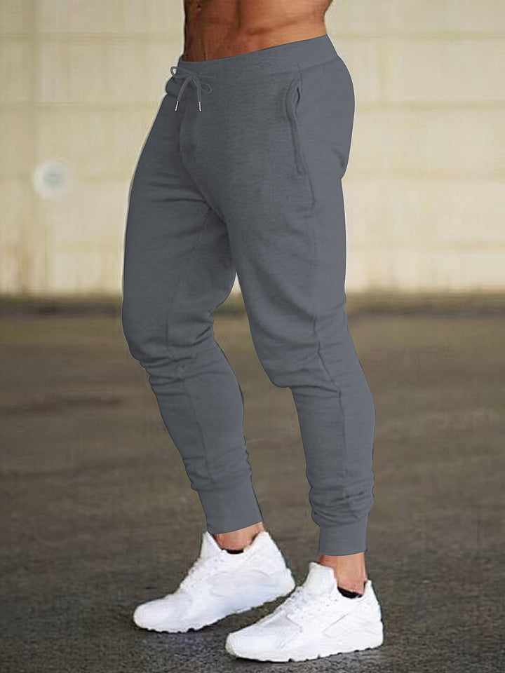 Bequeme Stretch-Hose Herren mit Reißverschlusstaschen