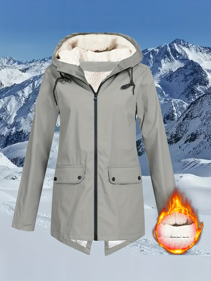 Marisa Warme Damen Winterjacke