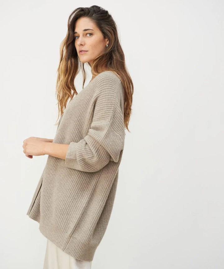 Annie Oversized Damen Cardigan