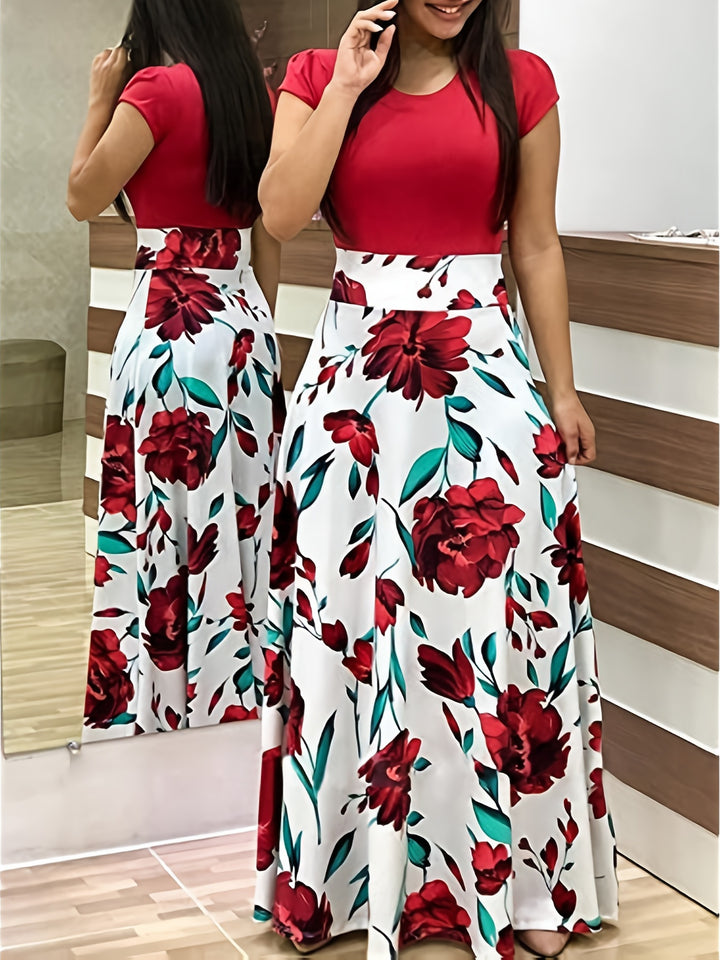 Elegant Damen Maxikleid